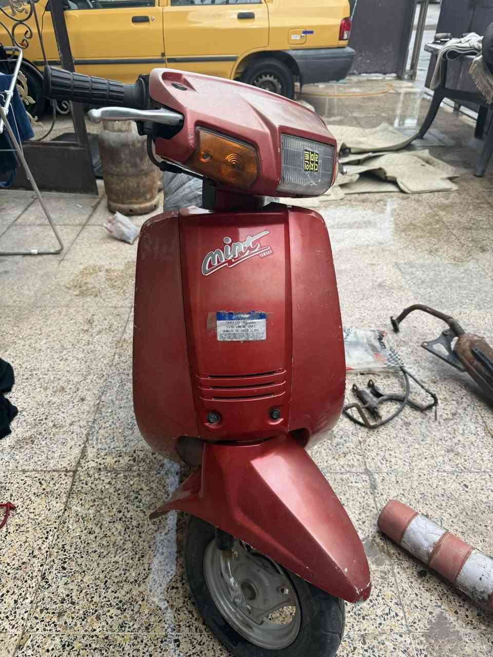 السلام عليكم للبيع منت 60 دراجه جديده مال رمبه نزلته رمبه وعفته بس سلف واكف نكره هندر واحد تشتغل مكينه نشطه قبغ هندر ما مفتوح دراجه جديده سعر 300 وبيه مجال مكاني بغداد السيدية ***********
