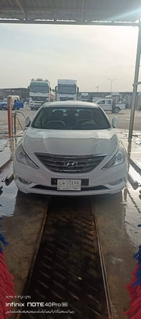 البيع سوناتا 11 السعر 93 وبيه مجال مصبوغ حزام  ‏‪07782549803‬‏