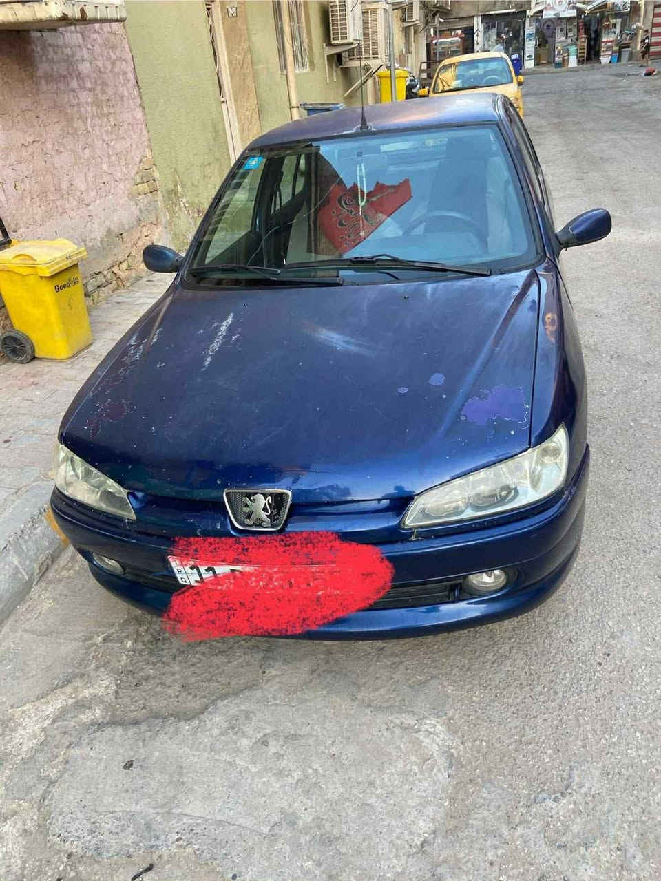 سلام عليكم ببجو 306 سيارة نظيفة شرط التحويل رقم بغداد مكان السيارة بسماية السعر 45 ورقة رقم الهاتف ***********
