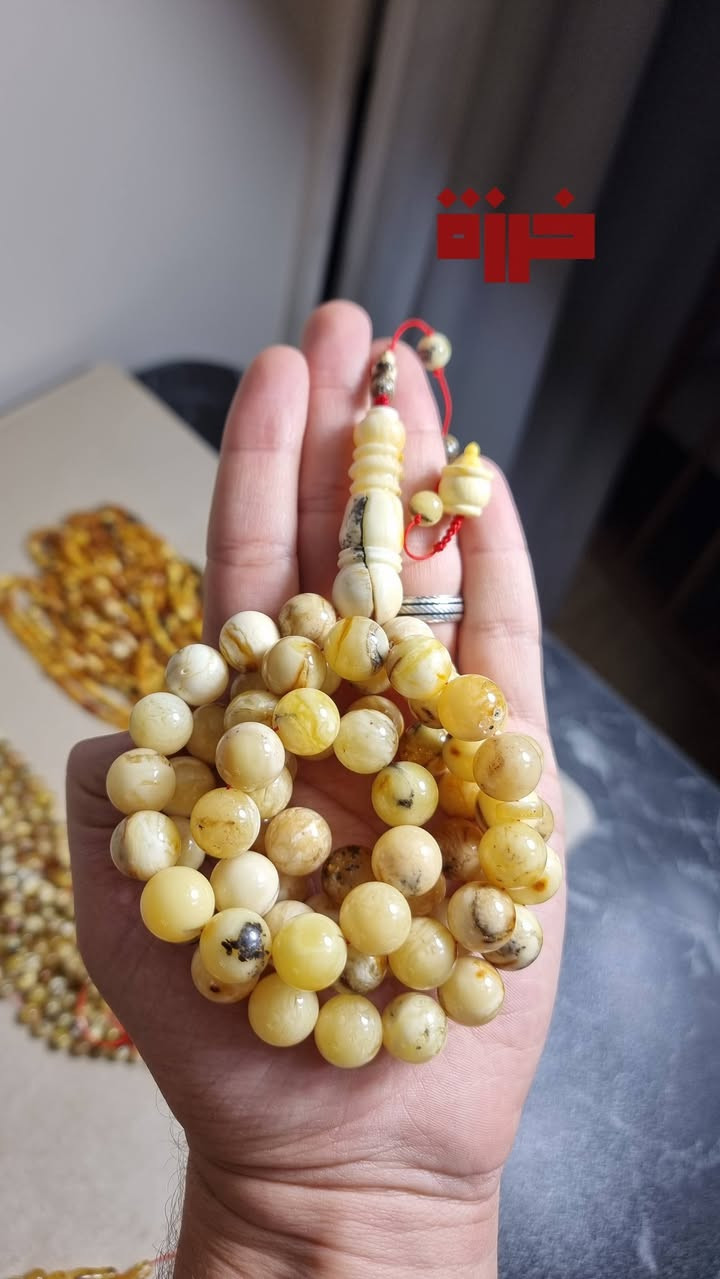 سبحة كهرب شوائبي تايكر  محاحية 📿
الوزن ٩٣ غرام
عدد الحبات ٦٦
سعر الغرام ٢ دولار


**إذا كنت صاحب هذا الإعلان وتريد حذفه لأي سبب، رجاءا أرسل رسالة إلى الدعم الفني**