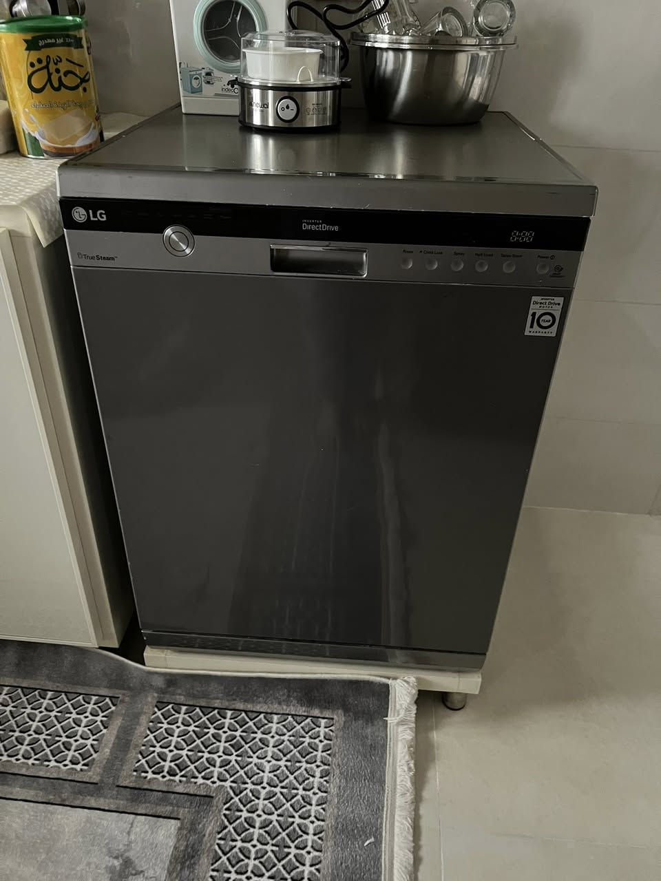 غسالة ملابس ومواعين للبيع شركة  LG مستخدم  قليل و نضيف    سعر اثنينهم ٢٩٥


**إذا كنت صاحب هذا الإعلان وتريد حذفه لأي سبب، رجاءا أرسل رسالة إلى الدعم الفني**