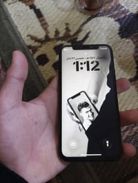 عندي هاذ الايفون 11برو مابي اي عيب شاشا امبدله بطاري بشرط انطيه وزادن ...