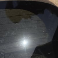 زجاج سنتافية خلفي جنطه مديل 2018 وارد امريكي  اصلي  مضلل بلادي اجت وي ...