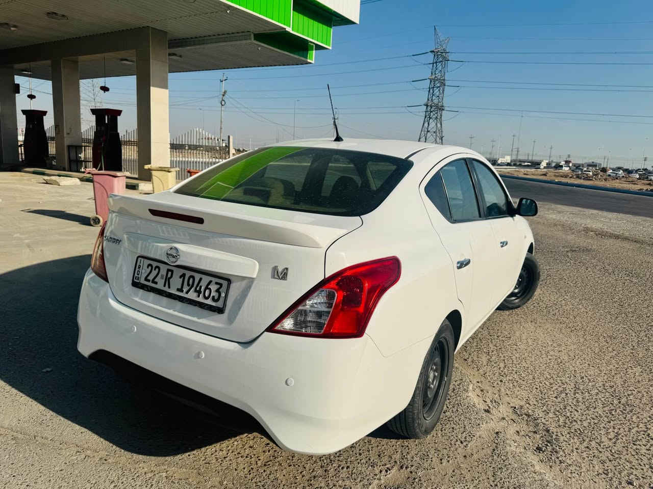 سلام عليكم للبيع سني هندي بليته الزركه 2023 كفاله عامه من الدعاميه لدعاميه ماشيه 17 الف رقم دولي سنويه 2028 سياره جاهزه سعره 122 قفل مكاني بصره كزيزه 
*********** البصرة, العراق
