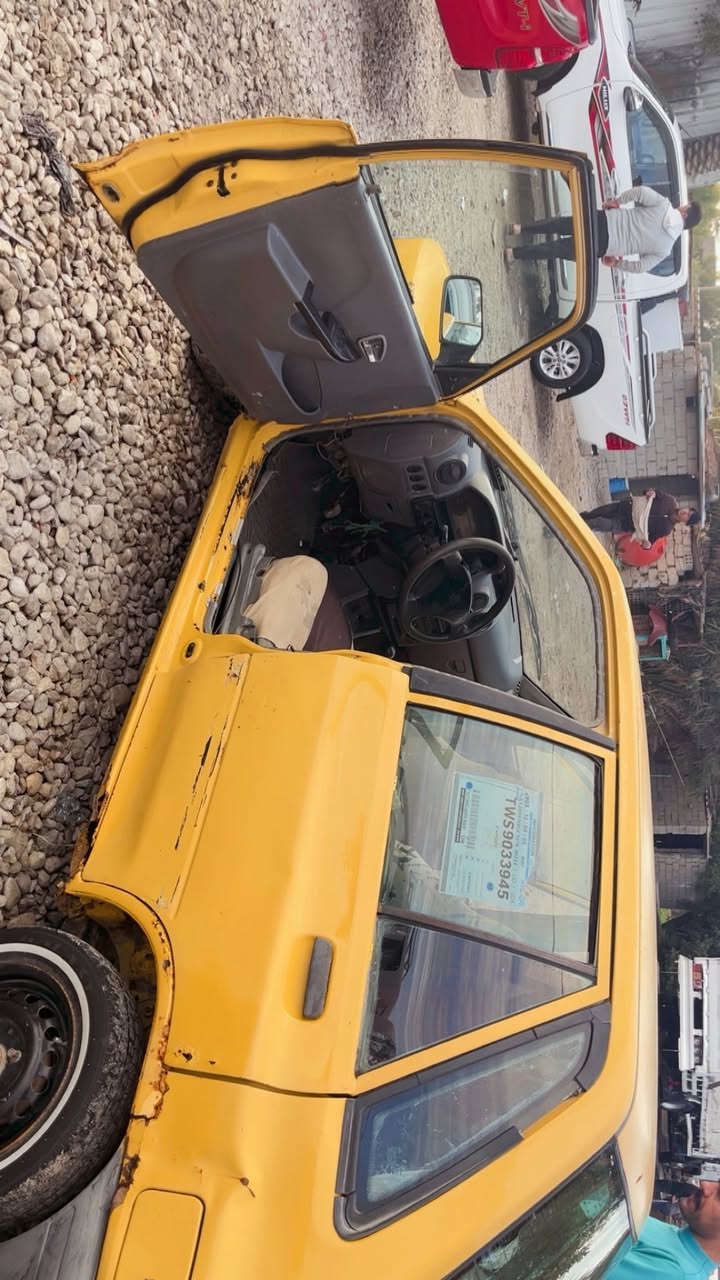 السلام عليكم سايبه للبيع 2012سياره نضيفه كلش بلاديه مامصبوغه مكان سياره بابل شوملي محرك بي خيط بخار بسيط مادور ثانيوم كهربائيتة كله شغله تخم تاير جديد سعر 16 وبيه مجال
***********
