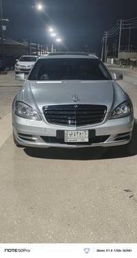 مساء الورد. مارسيدسs 350 موديل 2005 وارد ياباني محدث 2013 بيها جاملغ ا...