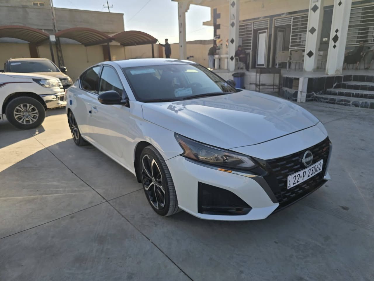 السلام عليكم نيسان التيماSR وديل 24
بااسمي رقم اربيل بدون حادث لس الدعاميات بيها شبر صبغ جوة الرقم فول مواصفات زيرو ماشية 21km سعرها 185وبيها مجال قليل
***********
