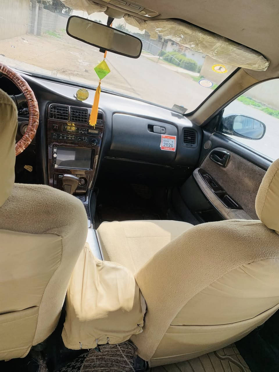 مارك شيزر موديل ٩٤سياره عظمه يخبل مابيه ضربه ولا معجون ولا كص سياره مال جناي كير ومحرك جديد  سياره حيل حلوه مكان السياره صلاح الدين قضاء بلد للاستفسار ***********
