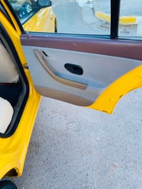 سمند موديل 2011 السيارة جاهزة من كلشي كير محرك جديد صدر خلفي امامي جدي...