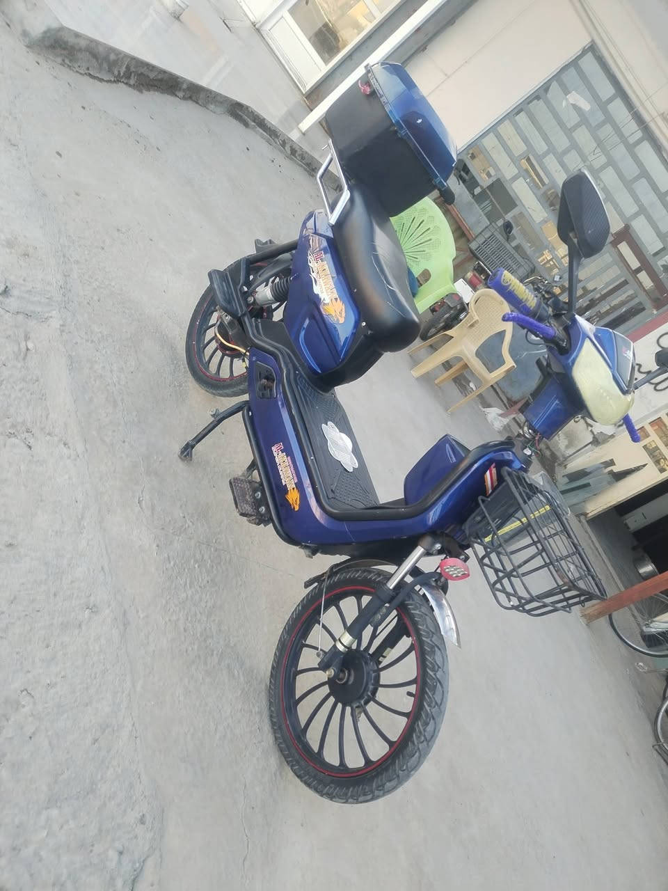 السلام وعليكم اخوان موطور شحن البيع السعر  300مكاني الحبانيه


**إذا كنت صاحب هذا الإعلان وتريد حذفه لأي سبب، رجاءا أرسل رسالة إلى الدعم الفني**