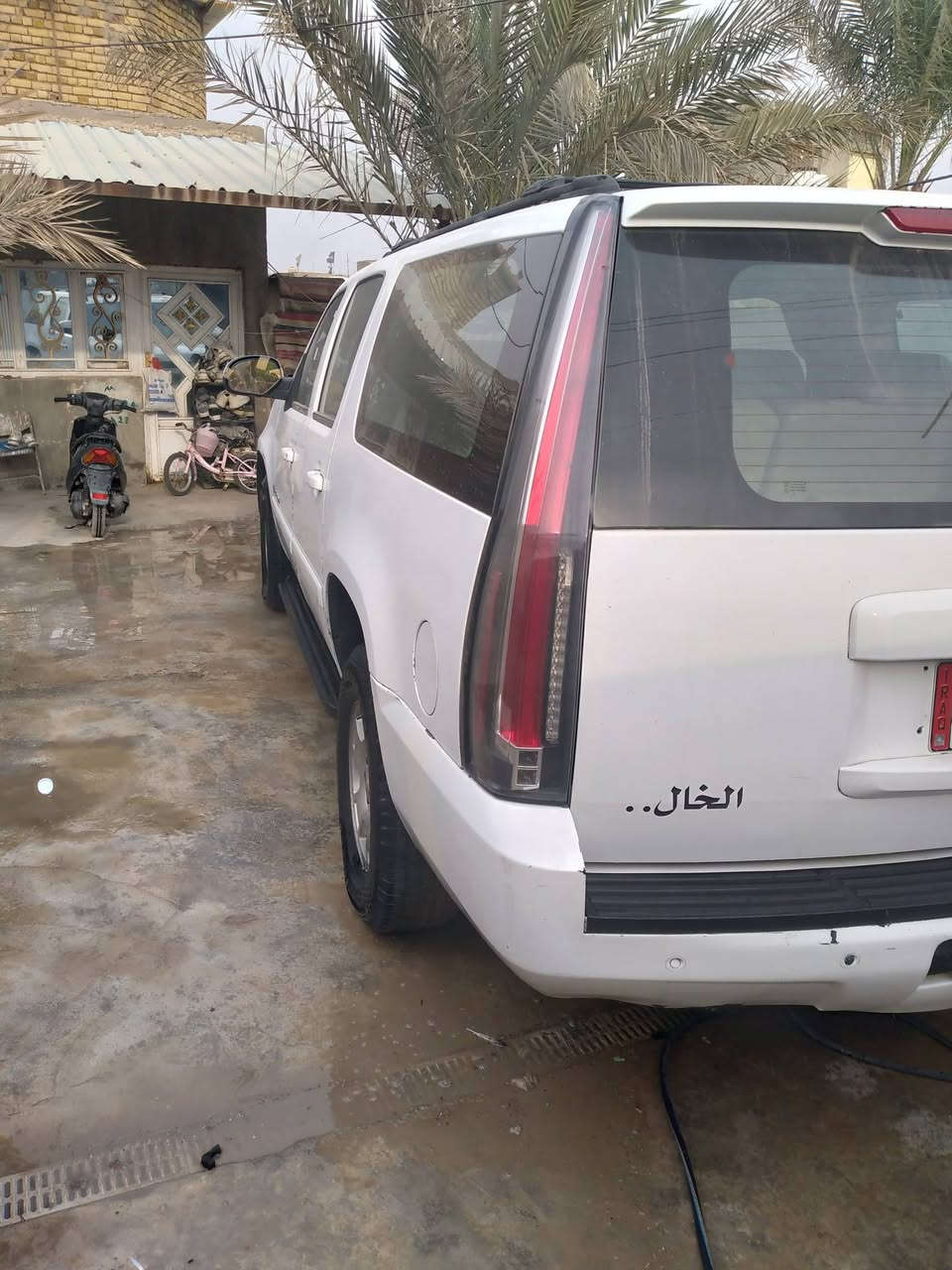 سوبر مان تاهو 
موديل ٢٠٠٧
رقم بغداد خطه كوت بغداد 
سياره جاهزه فتحه تحكم مصفره هيه وغرامه 
مكان السياره واسط 
السعر ١٣٥ وبيه مجال 
***********
