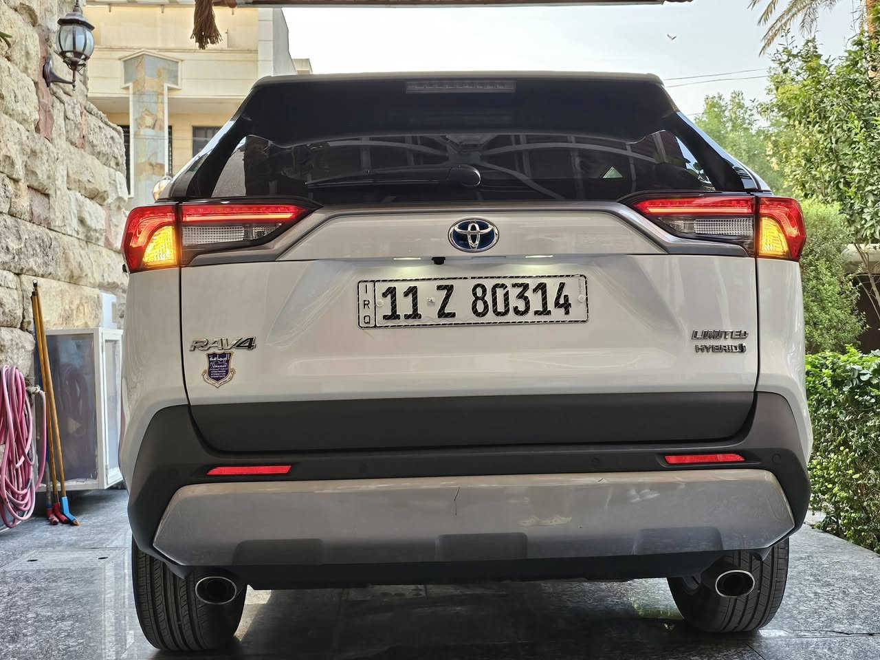 تويوتا راف فور لمتد 24🔥هايبرد وارد امريكي
راف فور هايبرد وبانزين موديل 24..لمتد ..يعني كشنات 2 كهرياء .. وكشنات تدفئه وتبريد .. حساسات رادارات.. مانع تصادم .. سماعات jbl.. شاشه كبيره اشاير بالمري +نقط عمياء ..سياره لمتد يعني فول مواصفات 

سياره جديده وترقيم جديد ..ممستعمله بالعراق

صور الحادث ورقم الشاصي موجود بالصور .. واي استفسار هاي الارقام وتدللون

*********** الاسيا بي واتساب 

***********

مكاني بغداد زيونه  

السعر 280$ ورقه

وبالخير انشالله
