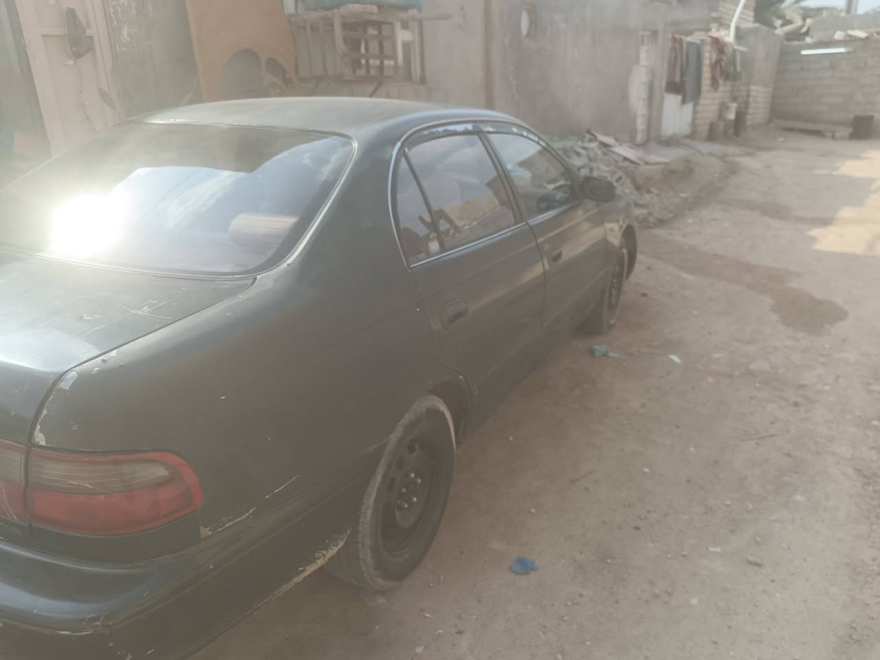 السلام عليكم  كرونه  مديل 92 واسط ابسمي  تحول ثاني يوم مكينه بيه بخار   سعر ٤٠ورقه وبيه مجال


**إذا كنت صاحب هذا الإعلان وتريد حذفه لأي سبب، رجاءا أرسل رسالة إلى الدعم الفني**