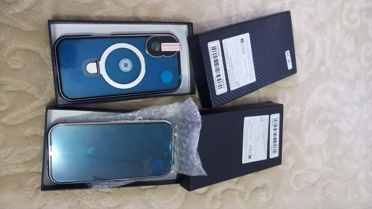 مرحبا شلعه كامله مال امزون 90حافضه انواع ولاصقت الاصليةهوايه وكفرايفون 16 وجه وضهر
هذن كلهن رايدتهن ب50 الف


**إذا كنت صاحب هذا الإعلان وتريد حذفه لأي سبب، رجاءا أرسل رسالة إلى الدعم الفني**