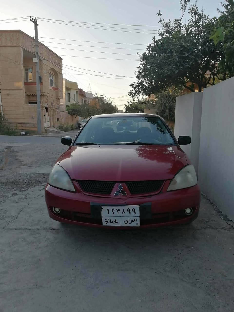 لانسەر مۆدێل ٢٠٠٨ چوار پارچە بەس پەمە بەبێ ناگرتن  سەنەوی ٢ سالی ماوە بەسەر بچێ گێڕ و مەکینە بەشەرتە تەحویل و خرامە بەشەرتە 
سعر 68
ژ.م  *********** كويسينجاك, أربيل
