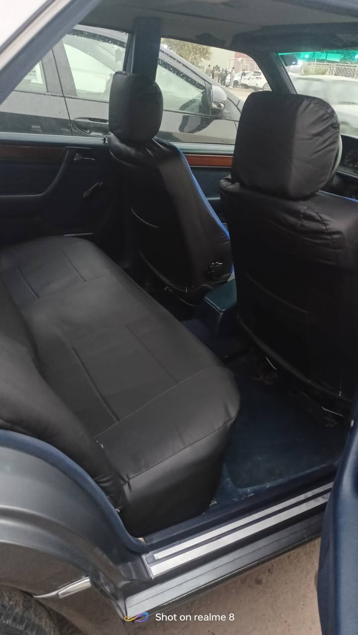 مارسدس دب 1991
رقم انكليزي جديد بسمي إلى 2030
تخم تأير تبريد حداديه مانقصه شي 
كله جديده سياره بلاديه كير ومحرك 
بطه 2500الحجم مكان السياره سامراء 
السعر 77 بيها مجال ***********
