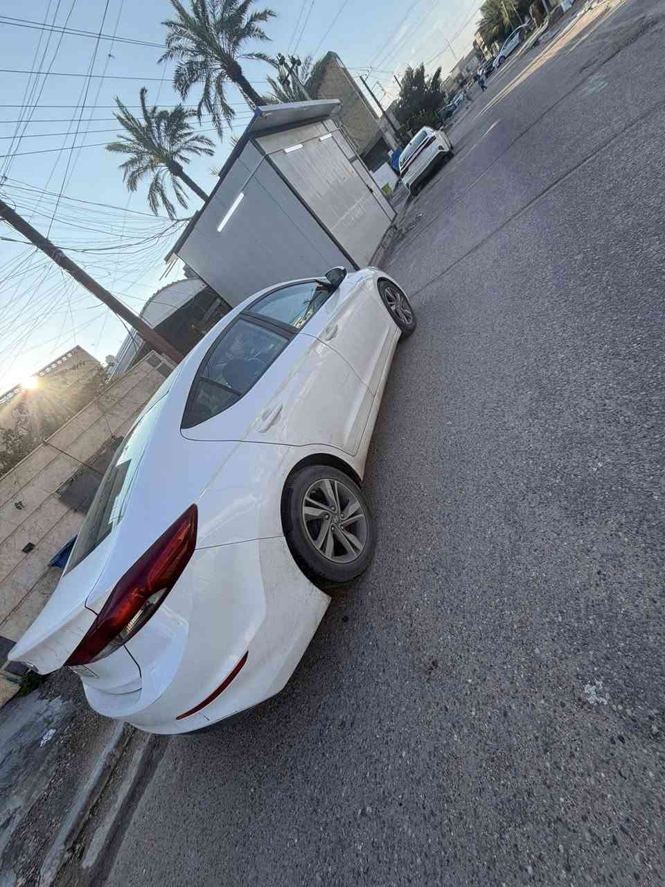 النترا ٢٠١٨
بدون حادث بيهة قطع رش اثر تكشير 
قماره عليهة فابلون اثر تكشير بسيط 
صدر تبيد تخم تاير جديد 
ماشيه ١٢٠
مكاني بغداد العامرية 
***********
