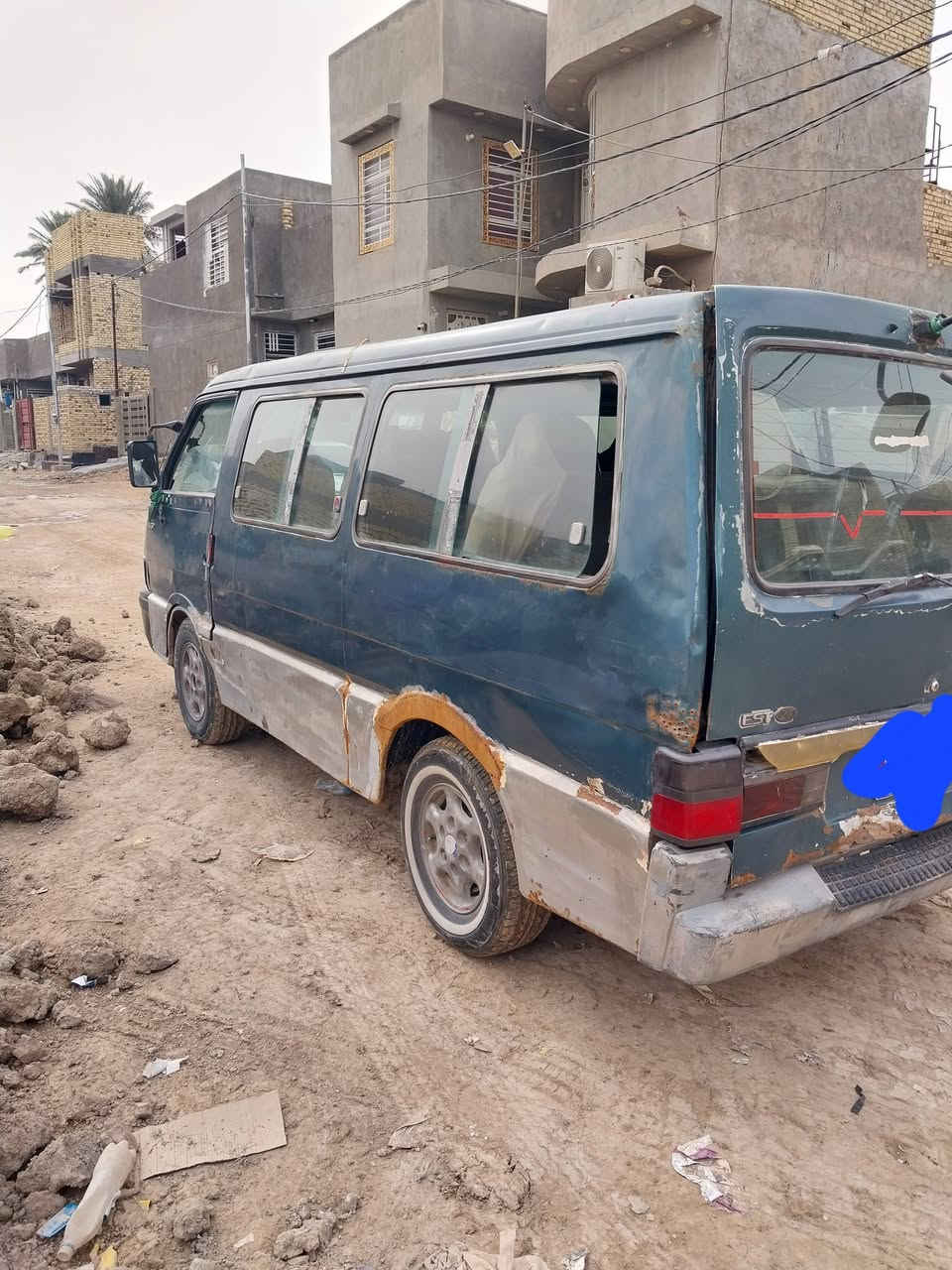 كيا بستا موديل 94 رقم بابل تريد وكاله تريد مدوار ***********
