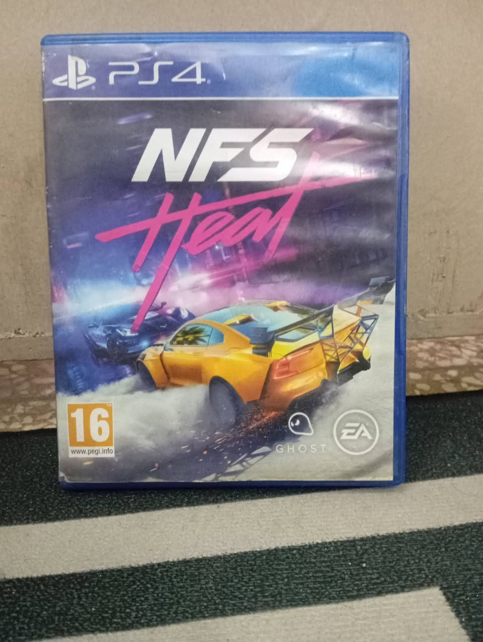 السلام عليكم اقراص بلي فور لعبة ستارلنك وية المجسم سعر 10 ولعبة نيد فور سبيد سعر 12 مكان بغداد الحرية


**إذا كنت صاحب هذا الإعلان وتريد حذفه لأي سبب، رجاءا أرسل رسالة إلى الدعم الفني**