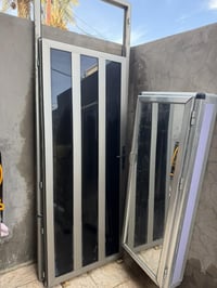 باب اللمنيوم تركي كامل هو وجرجوبتة  اخو الجديد سعرة ١٠٠ الف ٠٧٩٠٢٢٣٠٩٩...