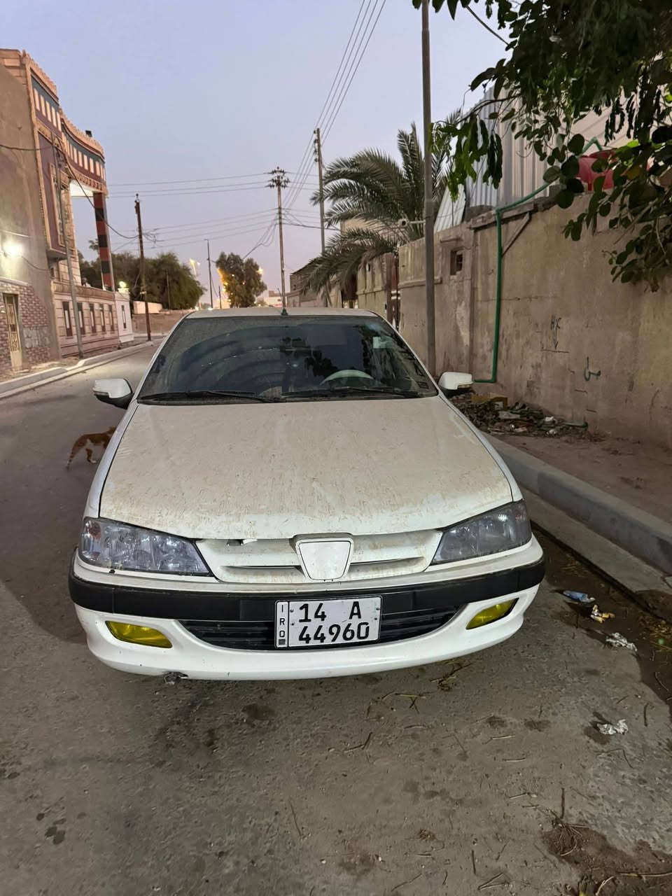 السلام عليكم ....
عظم الله أجوركم

بيجو بارص موديل 2018 مكفول من ضربه وصبغ وتبديل وگير ومكينه تخم تاير جديد حداديه ٨٠٪ تبريد ممتاز غرفتها نظيفه بيها ملاحظات جدا بسيطه بالبدي مالتها رقم بصرة بأسم ولد كلش حباب من الزبير للبيع أو مراوس بتكسي مكانها خور الزبير 

*********** متواجد عالفيس واتساب
