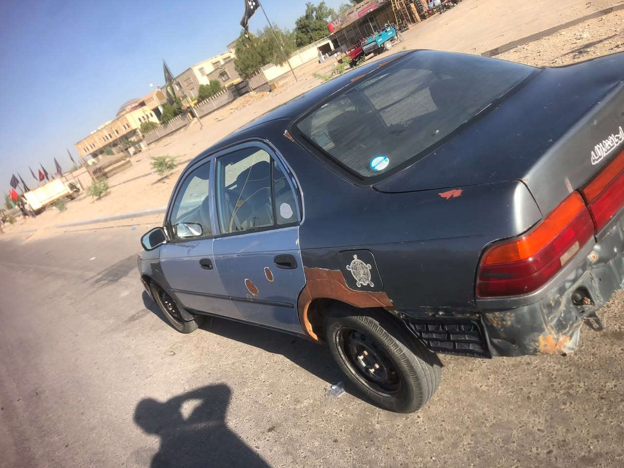 كورله. 1993 كير ومكينه  وتبريد جدد. تبريد ثلج. معمرهه.  باقيه بس رشه  تجي وتشوف بعينك. سياره متعوب عليهه. بسمي تويل ثاني يوم سنويتهه ماصاقطه السعر 43 بيهه قليل  ***********
