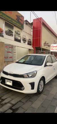 كيا بيكاس موديل 2025 خليجيه كفاله عامه رقم أربيل تحويل او وكاله ترقيم ...