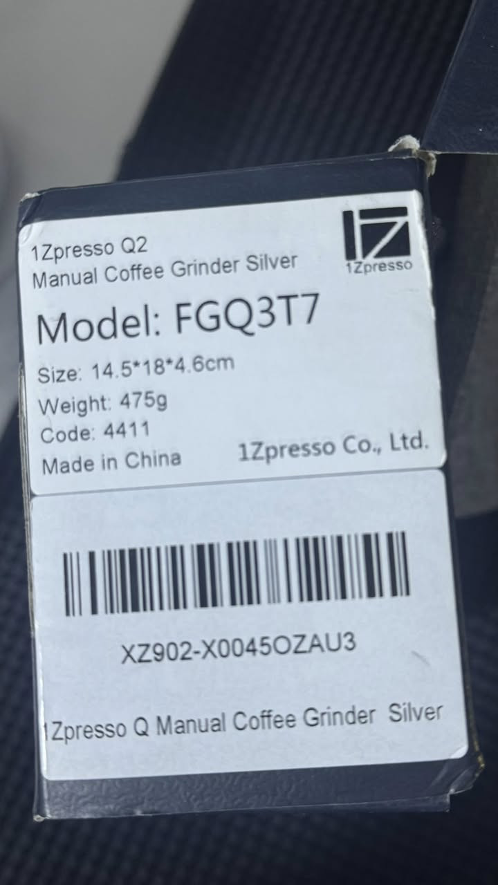 السلام عليكم
طاحونه يدويه ماركة
1Zpresso / Q2
جديده غير مستخدمه 
السعر 85 الف 
يوجد توصيل 
التواصل خاص


**إذا كنت صاحب هذا الإعلان وتريد حذفه لأي سبب، رجاءا أرسل رسالة إلى الدعم الفني**