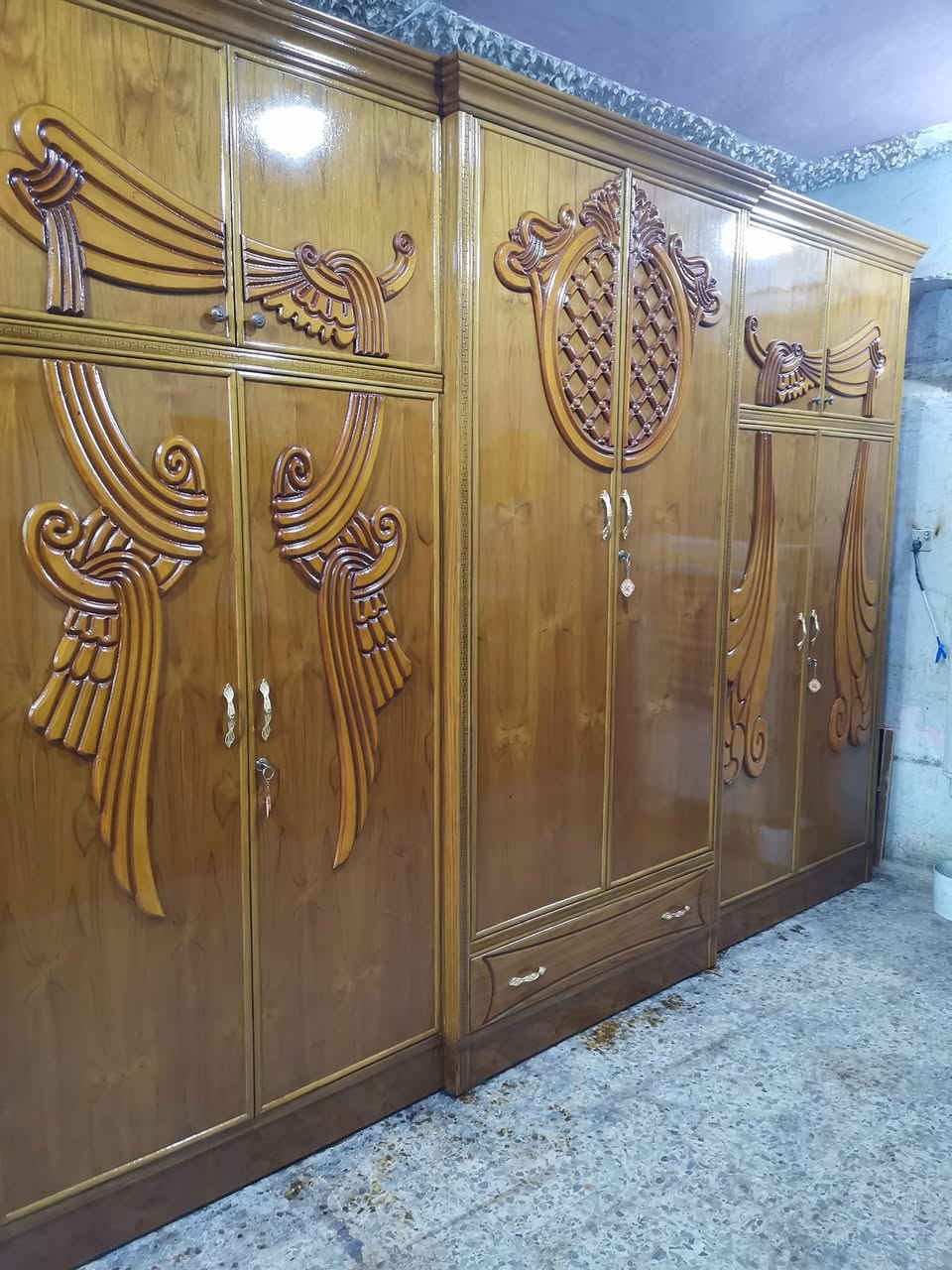 السلام عليكم
٦ وملحق صاج داخل وخارج استعمال أشهر اخت الجديده
شغل توصا  للحجز والاستفسار علئ الرقم او واتساب *********** بغداد السيديه حي الاعلام شارع قطر الندئ
