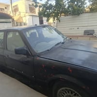 بي ام للبيع زعره ستيشن رقم بغداد  محرك 6 مفتوح  كير عادي باور سيترن شغ...