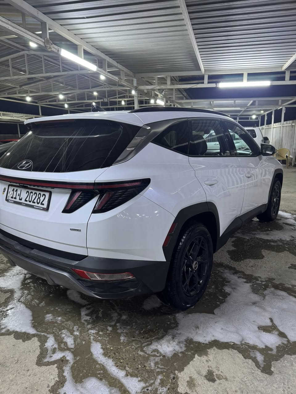 سلام عليكم للبيع توسان ٢٠٢٤
سياره فول وجديده وجاهزه ماشيه ٥٩ الف كيلو رقم بغداد 
حادثه صبغ نص بنيد شرط بدون دواخل وبيه بارد باب الصدر إرباك دركه فقط مكانه بابل سعر ٢٠٥ 
***********
***********
