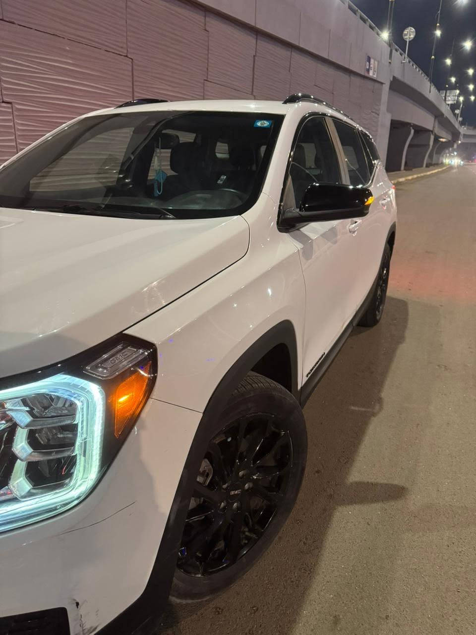 السلام عليكم
جمسي تيران 2023 للبيع …

GMC-Terrain
 وارد امريكي
SLE
بلاك توب
سياره فول مواصفات عدا الفتحة
مواصفات السياره :
رادار امامي 
اشاير بالمري 
تدفئه بالكشنات
كشن السائق كهرباء 
حساس خلفي
كامره خلفيه
شاشة كبيرة كار بلي
تحكمات ستيرن كامله
نضام نزول منحدرات وجليد
تحديد مسار كشنات مخمل اسود
سياره بصمة ابواب وتشغيل
جنطة كهرباء
تشغيل عن بعد
مكينه وكير كفاله تامه 
ادامه كامله ومعتني بيها من بانزين ودهن وعليها تخم تاير جديد مصار شهر من شديته  
سنويه جديده تحويل ثاني يوم رقم بغداد الجديد..
حادث السياره جنطة كلش حلو 
مكينة سياره 1500تيربو مكينه التيران المرغوبه
مكان سياره بغداد متواجد حرية او الكراده السعدون 
الرقم:*********** متواجد واتساب وماسنجر

