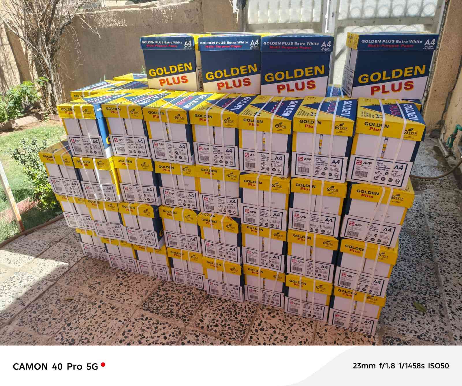 يعلن مركز دجلة للحاسبات  
لزبائنه  الكرام. عن وصول كميات كبيرة من  الورق ماركة GOLDEM
وباسعار تنافسية 

المحمودية مقابل مركز الشرطة
***********
