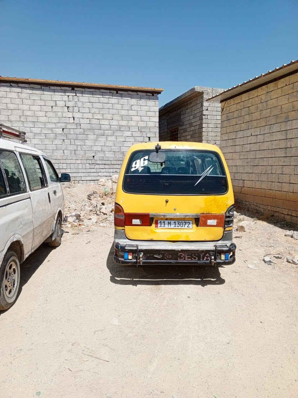 كيا بريجو موديل 96 رقم بغداد مسطرة محرك معمر جديد طاحونة كير اكسن شرط شواصي جدد اني الشرعي ***********
