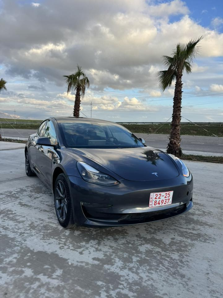 تيسلا 3
مويل 2023
بى بوياغ بى ايرباك
رقم شاصى 5YJ3E1EA6PF432481
سعر 138$ ورقه كه ميك مه جال
واتساب ***********
مكان عقرة
