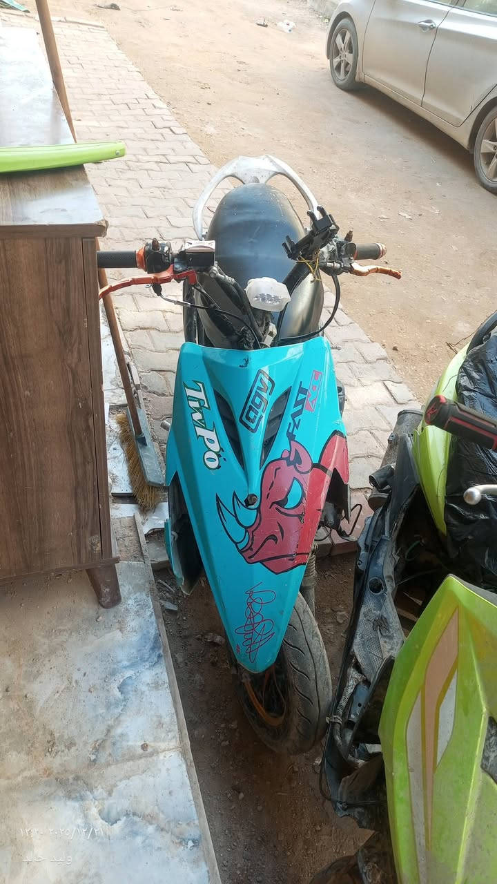 سلام عليكم دراجه ماكس مضلع مكينه مال ماكس منغولي دراجه قاطعه نار للبيع سعر 125 على عنوان كربلاء قرب مدينه سندباد  متواجد خاص او اتصال***********
