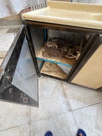 سنك مرمر • نظيف • متر ونص