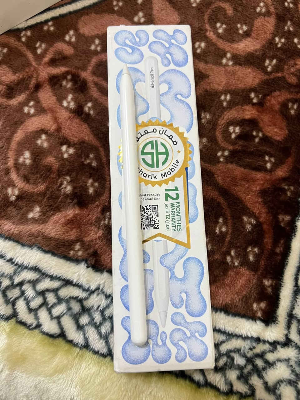 من رخصت لادمن / ايباد بروm4 نضافه 100‎%‎
موصفات الايباد / ذاكره 256 / نموذج LL / بطاريه 90‎%‎ / قلم يجي وياه قلم برو لاصلي 2024 / جهاز مكفول من كلشي فحص حاسبه ايشي عادي جهاز شخطه مابي نضافه كلش عاليه 

عنواني نجف 

رقمي لتواصل موجود وتساب ومخابره عادي ***********

سعر بلخاص
