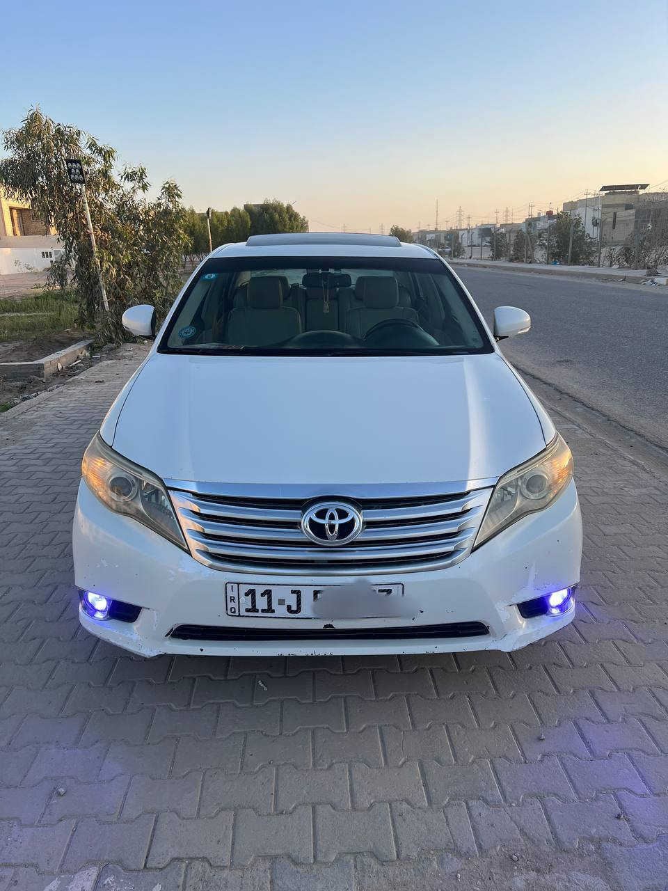 تيوتا افلون خليجي 2011
رقم بغداد دولي سنويه 29 لمتتد فول موصفات  فتحه بصمه 
كشنات جلد تتدفئه تبريد
السياره بيها قطع صبغ ابيع حزام  سونار موجود  
سيارة مكفولة من گلبه تجوه كص ضرر داخلي فقط صبغ  
الــســعــر 130 بيع مستعجل 
رقم صـــاحب السيارة: ***********
