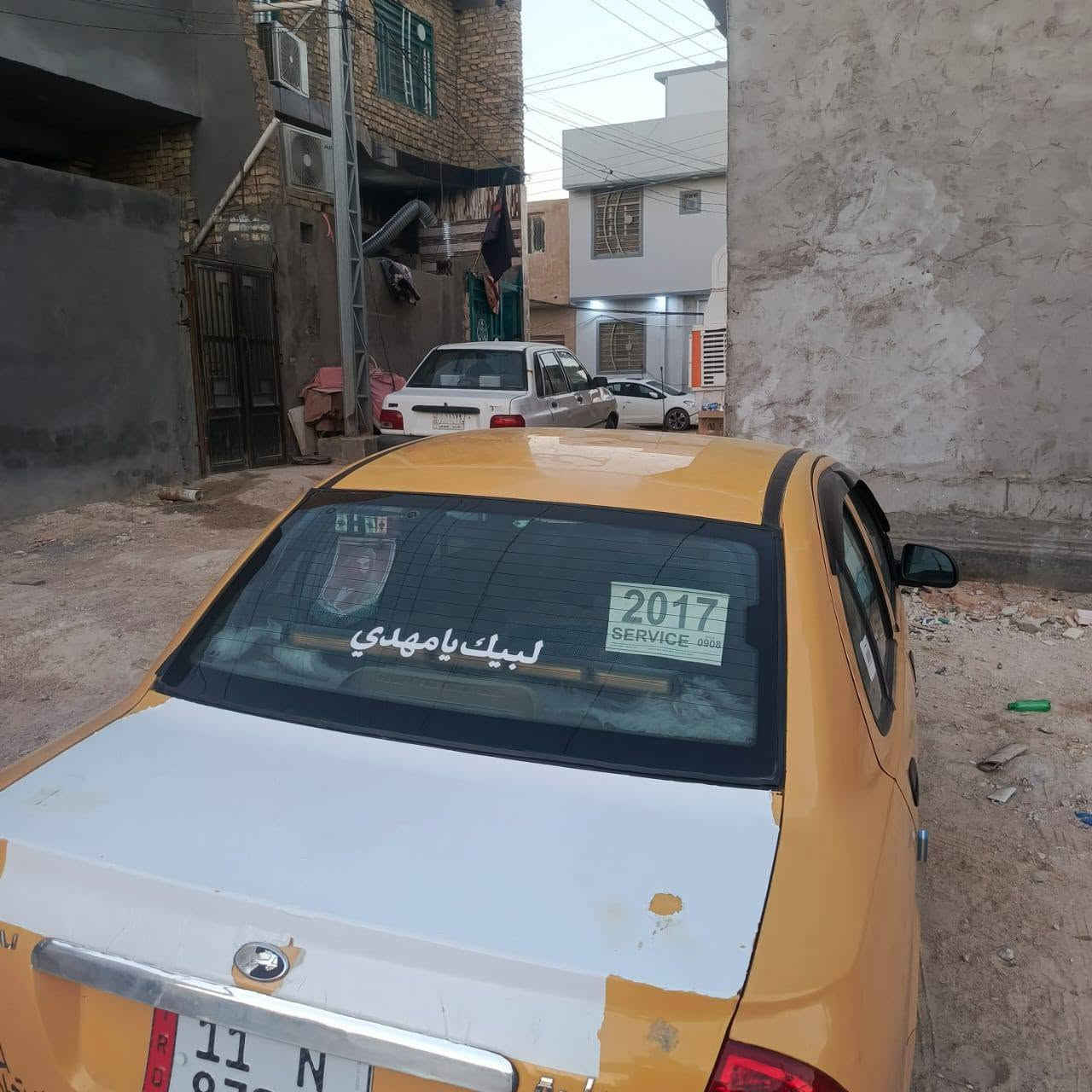 سلام عليكم ...طيبه موديل٢٠١٧ رقم بغداد انكليزي مشروع وطني موجوده بكربلاء سعر ٤٥ وبيها مجال للطيبين الاتصال ع الرقم أو واتساب ***********
