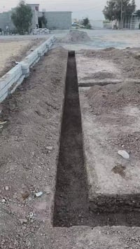 يوج كادر عفر اساسات وحفر بلاليع وحفر وزرف ابيات وهاذ شغلي  ولاتصال 👈07...