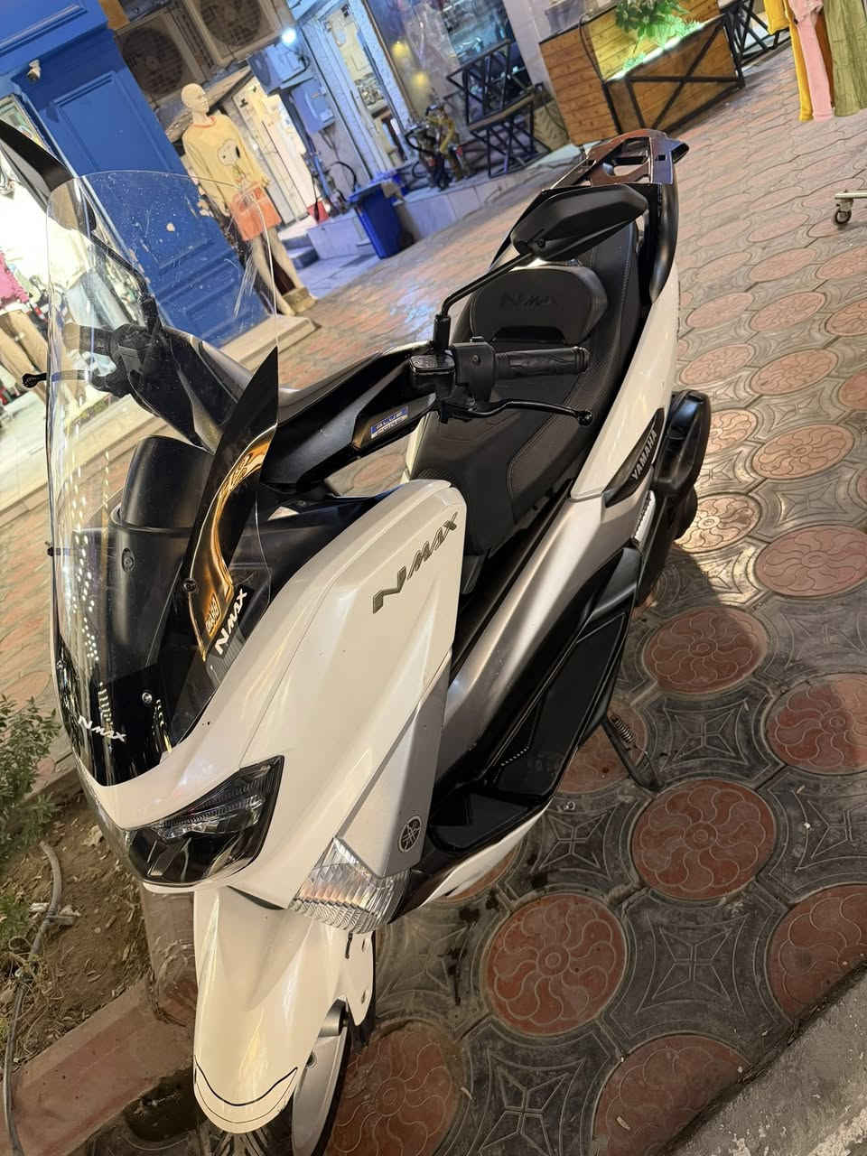 السلام عليكم
🏍️ ياماها NMAX 155 للبيع
موديل 2019
ماشيه 46 ألف
الحالة جاهزة 100% وما تحتاج شي

✔️ مكينتها نضيفه
✔️ أوتوماتيك واقتصادية بالبانزين
✔️ استخدام شخصي
✔️ تمشي ناعم ومريحه
✔️ ما بيها أي مشاكل

💰 السعر: 16$ورقه

📞 الاتصال ***********

