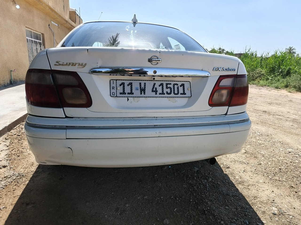 السلام عليكم نيسان سني  2001 ياباني قبق اسود 
تبريد مكينة خير من الله ب اسمي شخصيا  بغداد اليوسفية السعر 68قفل   
*********** ياسر العامري
