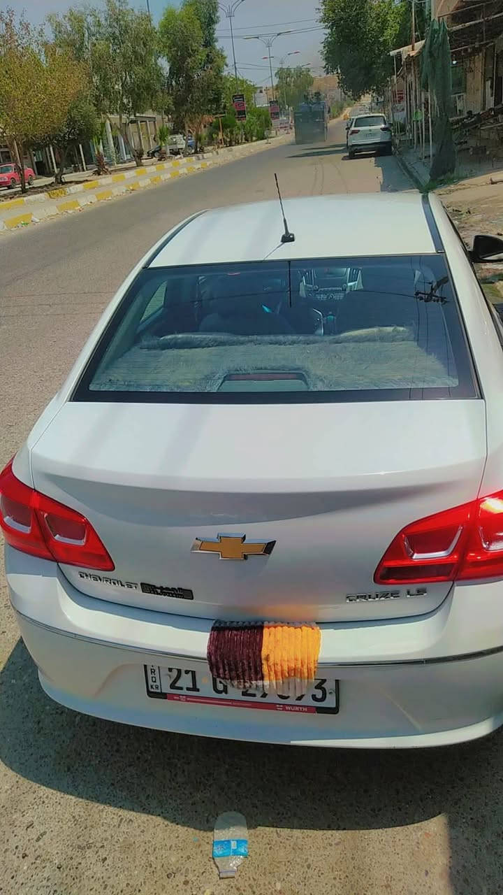 شوفرليت كروز موديل 2017
سنوية ال 2028
صبغ قطعين جامرلغ او باب دون دواخل 
محرك جديد 
تخم تاير جديد 
باتري جديد 
تبريد ثلج 
تدفئة شغال
شاشة 
تحكم ستيرن جهتين 
مثبت سرعة
عنوان ديالى بعقوبة فلكة الامين
السعر 85 قفل


**إذا كنت صاحب هذا الإعلان وتريد حذفه لأي سبب، رجاءا أرسل رسالة إلى الدعم الفني**