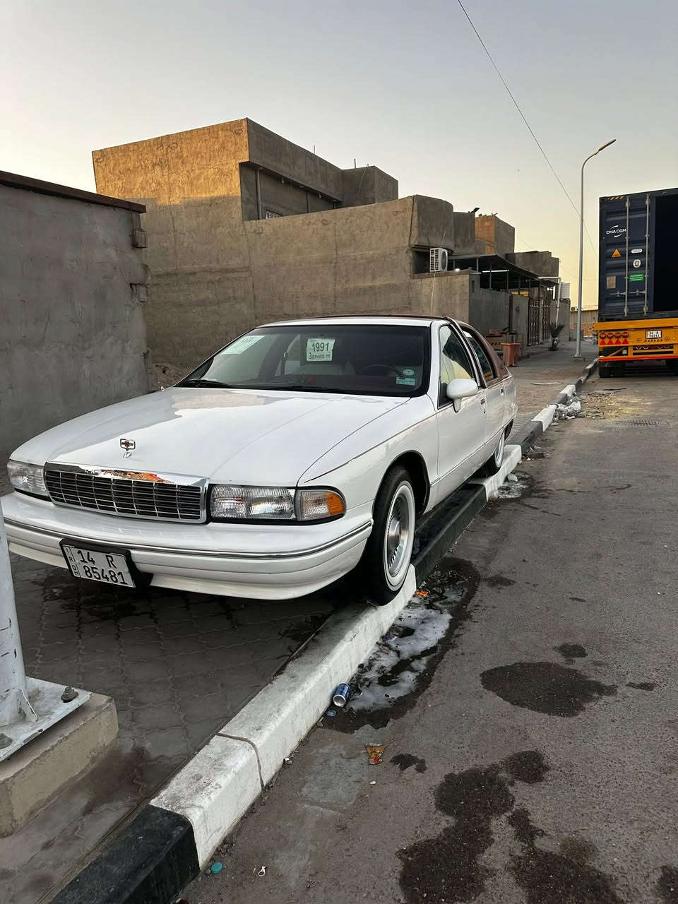 كابرس دولفين للبيع
دولفين 91
سيارة نظيفة جداً وبحالة ممتازة
✔️ مكفولة من الضربه
✔️ كير ومكينة وصدر مكفولات
✔️ مكينه 350 حلابه
✔️ كير 350 
✔️ سياره صبغ جماليه فقط

🔹 المواصفات:

. زنون بلاد اصلي
 •مقاعد كهربائية 
 • داخل كامل كربائيات شغاله

السعر(67)💵

مكان السيارة البصره الزبير
للاستفسار ***********

        ❤️ممكن متابعه❤️
