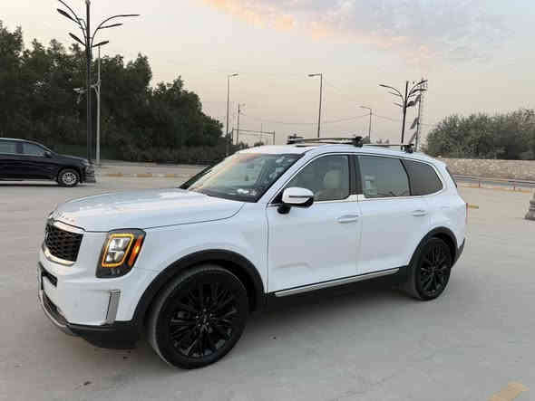 السلام عليكم 🙋🏻‍♂️🤍
للبيع KIA تلورايد برستيج أعلى فئه بالمواصفات 1/1 Vip موديل 2022 لون أبيض رقم أربيل الجديد هزه جديده سنويه بأسمي تحويل ثاني يوم السياره وارد أمريكي ضررها كما موضح بالصور ضرر بسيط جاملغ وباب السائق بدون دواخل بدون ايرباك وبيها قطعتين كلير بأمريكا فقط سياره جديده بمعنى الكلمه بوضع الشركه كير محرك صدر تبريد مكفولات ماشيه ٥٠ الف ترايها زيرو 

السياره برغي مابيها نقص جاهزه  (حجر بيئه بلادي ) 

مواصفات برستيج أعلى فئه 1/1 🚘🔥

مكينه V6 3800

فتحتين سقف بنوراما 

كنتاره 

كشنات منفصل Vip  السياره 7 راكب 

كشنات خزن ميموري 

كشنات كهرباء امامي وخلفي كشنات تدفئه تبريد امامي خلفي 

شاشه كبيره لمس كامره دواره 

5 كامرات بالمري ويه الاشاره وأماميه وخلفيه وداير السياره 

شاشات خلفيه تاب 

اشاير بالمري مري شفط ومري قلاب عند رجوع 

ويل كب حجم 20 مع تخم تاير جديد 

بصمه تشغيل + تشغيل عن بعد 

بصمه ابواب أشاير ترحيب 

بصمه صندوق صندوق شفط

بردات بالأبواب 

عدسات زنون عالي ناصي بكلايت لد 

استيرن هزاز تدفئه 

مولد كهربائي ⚡️ إذا عندك تخيم او سفره تكدر تشغل عليها أناره كامله او كهرباء 

حساسات إماميه خلفيه 

رادرات بالمري رادار امامي خلفي توقف ذاتي مسار خطي 

سياقه ذاتيه فول رادارت من جميع الجهات 

5 وضعيات قياده سمارت ونورمال وسبورت sport وايكو Evo نظام اقتصاد بانزين و ثلجي 

سايد بريك بصمه اوتو هولد 

للأستفسار *********** أسيا ❤️

*********** عراقنا 

ابو علي مكاني بغداد البياع السعر 258 وبيها مجال 🌹
