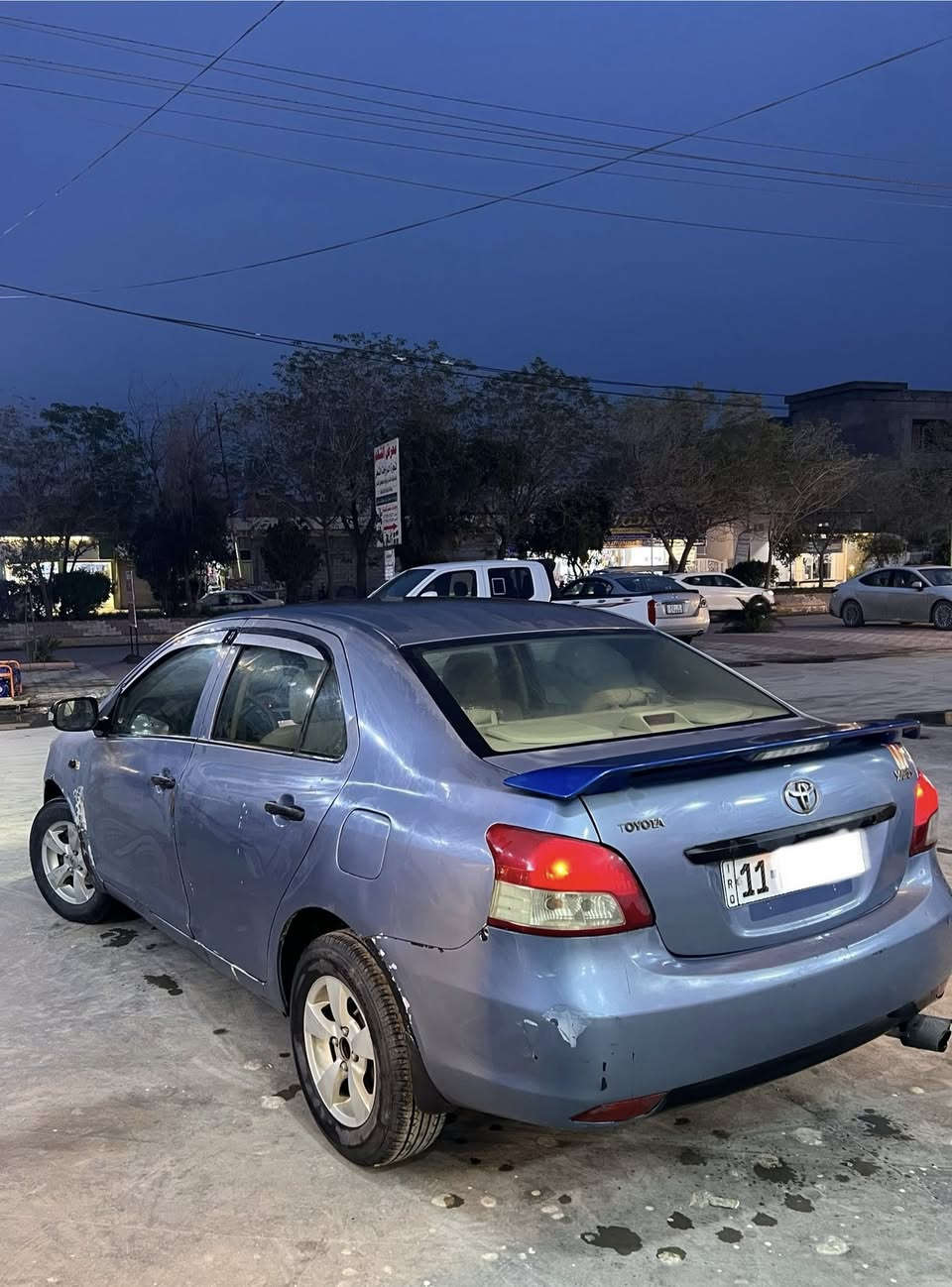 سلام عليكم للبيع كورلا يارس مويل2008رقم بغداد بسمي سنويةورقم جديد مكينها 1500مبدلة جديدة لاتنقيص ولا تبخير صدرهة تايرات كاملة غرفتها نضيفة سيارة عوزها بس صبغ سعرهة65وبيهة مجال مكان السيارة ديالى المقدادية مكلف بنشر اخون اتصل على صاحبهة(***********)
