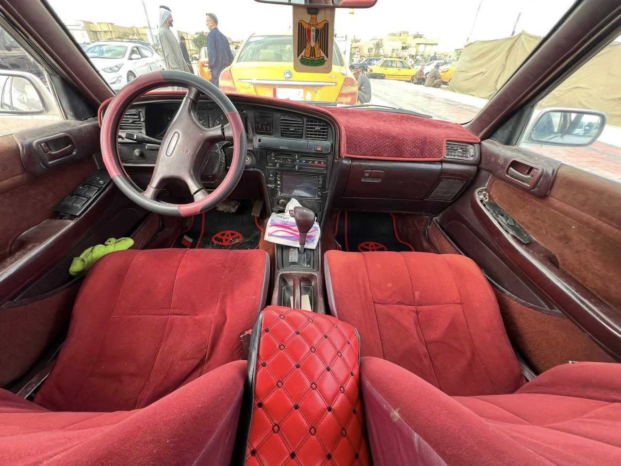 كروسيدا 1996 ، بدون ضربه فقط طخات خفيفة ،  مكينتها ون جي  ، كير مكينه حدادية مكفولات ، السيارة جاهزة للاخير تجي وتشوفها نقصها فقط تبريد ، السيارة مكانها ناصرية بأسمي 
سعرها 62 مجال قليل 

0780 813 7015
