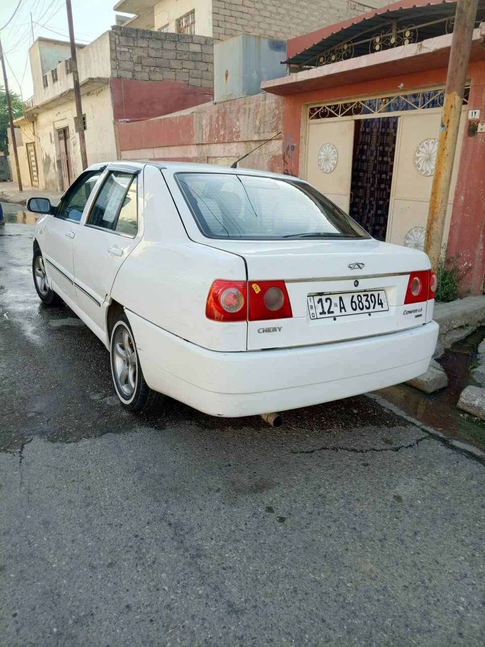 للبيع شيري كوين ٢٠١٣
رقم دولي بأسمي تبريد قفل مركزي         طخم تاير وباتري جديدشاشه وكامره

سعر ٤٢ ومجال.   ***********
