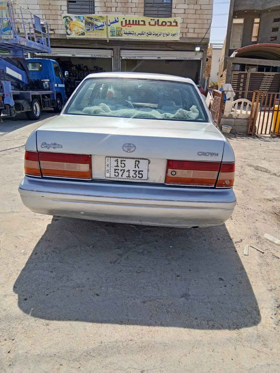 سلام عليكم راس الثور تكم للبيع موديل ٩٨ بسمي سنويه ٣١ تنتهي مكينه كير حداديه كهربائيات كلها شغاله تبريد عاطل ماعرف شبي مكينه ففتي مجول كفاله كص ونقل سياره مصبوغه عام مكاني ناصريه سعر ٦٨ وبيها للطيبين *********** واني خادم
